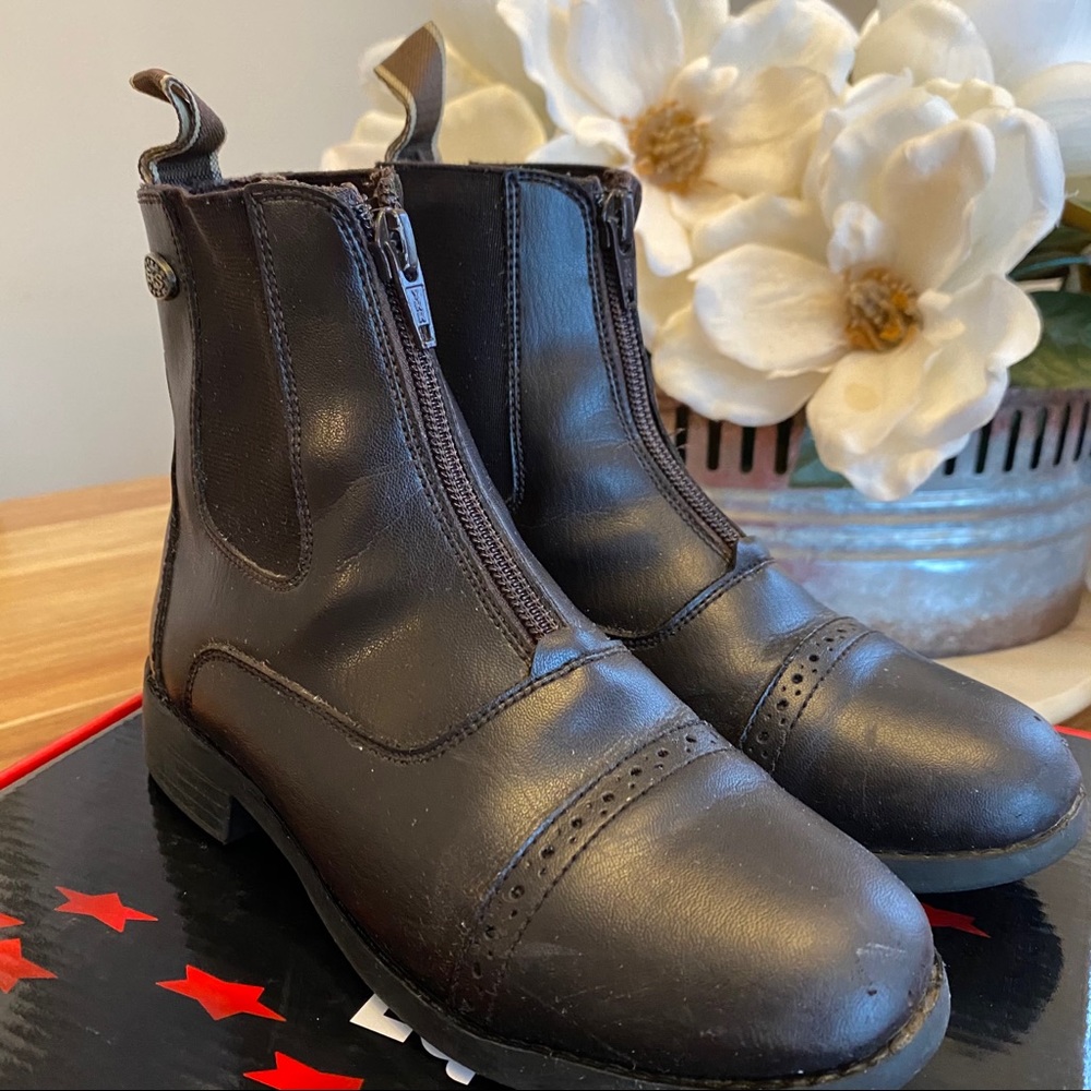 Equi star English riding boots girls